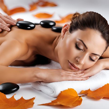 Aromastones Back Massage