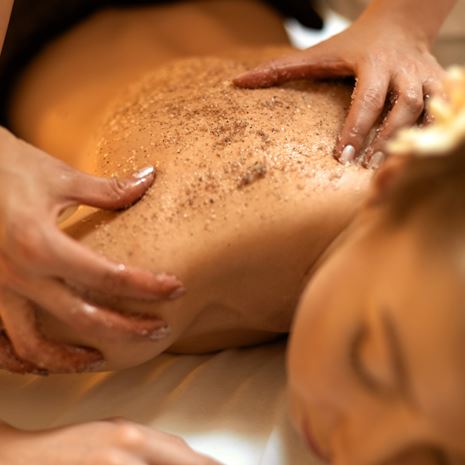 Ginger & Cinnamon Body Scrub