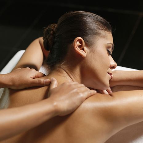 Aromatherapy Back Massage
